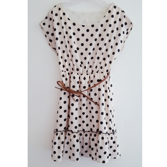 Modcloth Haute Dotty A-Line Dress - Picture 4 of 5